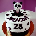tort z panda